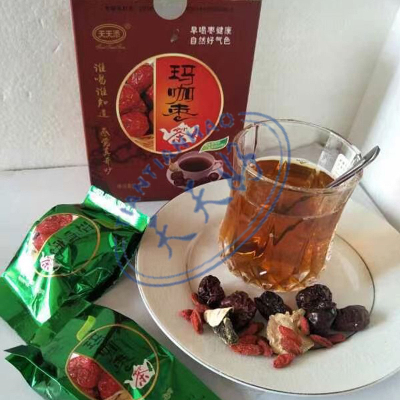 玛咖枣茶